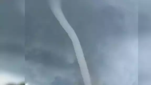 Tornado arrasa con árboles y techados de casas en Michoacán Tornado arrasa con árboles y techados de casas en Michoacán