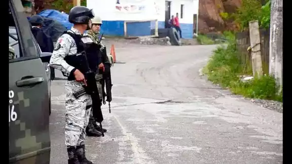 El Gabinete de Seguridad del Gobierno de México informa acciones relevantes del pasado lunes