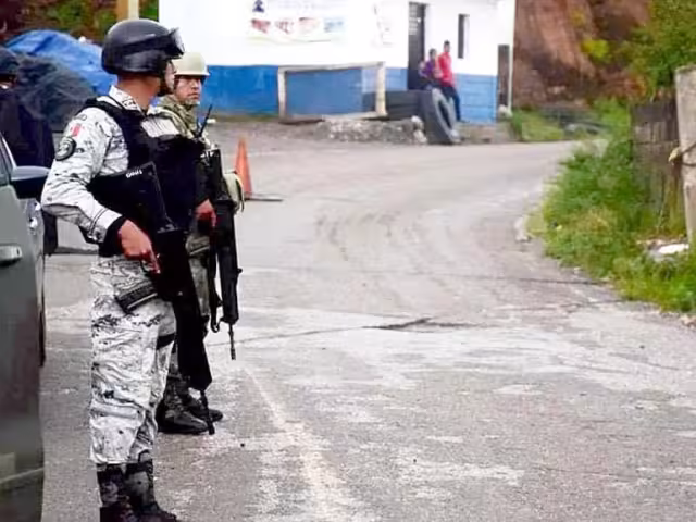 El Gabinete de Seguridad del Gobierno de México informa acciones relevantes del pasado lunes