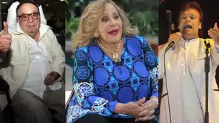  Silvia Pinal se une al club de los 28: Una fecha marcada por el adiós de  varios famosos