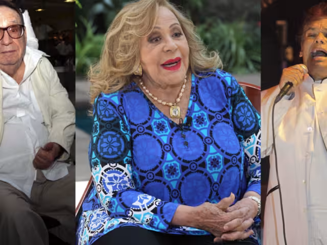 Famosos con algo en común, el día de su muerte