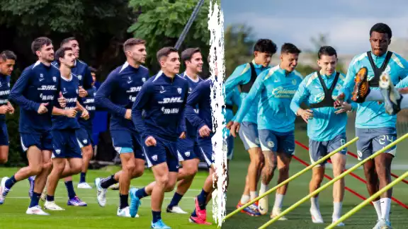 Pumas y América alistando detalles para su cita del fin de semana Pumas y América alistando detalles para su cita del fin de semana