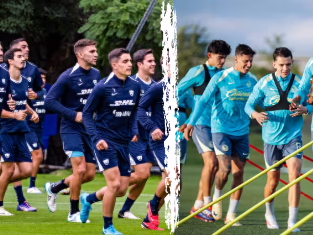 Pumas y América alistando detalles para su cita del fin de semana