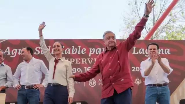 El presidente de México, Andrés Manuel López Obrador, negó que esté 'palomeando' al gabinete de Claudia Sheinbaum