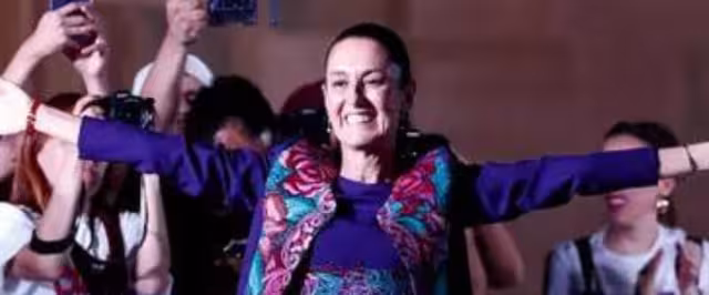 Claudia Sheinbaum, virtual presidenta de México para el periodo 2024-2030