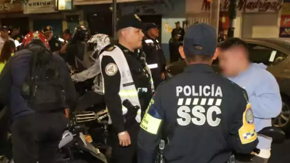 Agentes de la policía de Ciudad de México Agentes de la policía de Ciudad de México
