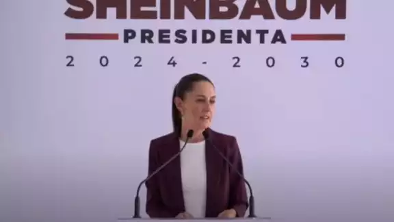 Claudia Sheinbaum, virtual presidenta electa de México Claudia Sheinbaum, virtual presidenta electa de México