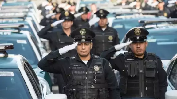 Gobierno de la CDMX desplegará más de 15 mil policias para cuidar los comicios del 2 de junio