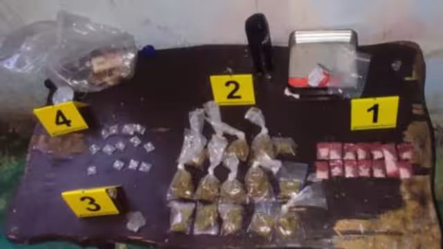 Aseguran droga y dinero en operativo; detenido va a juicio en Kobén