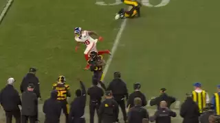 Steelers triunfan sobre los New York Giants