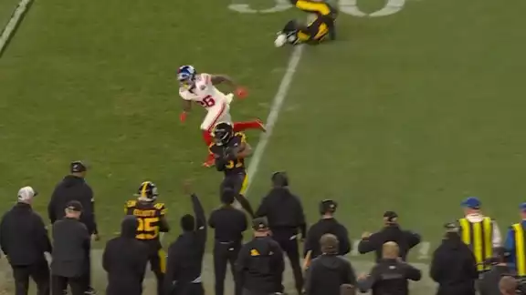 Steelers triunfan contra los Giants en la semana 8 de la NFL.