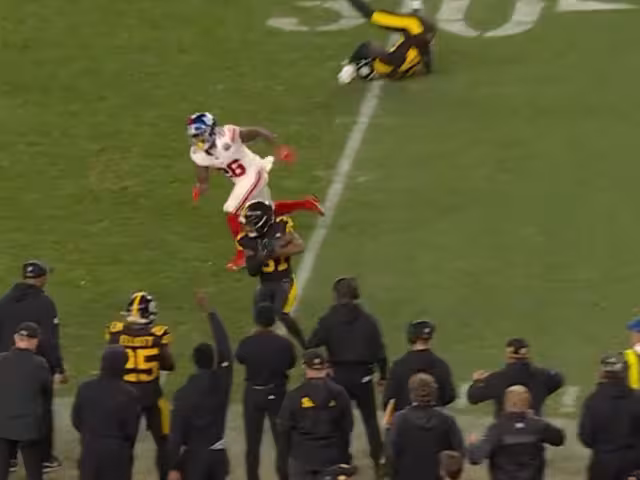 Steelers triunfan contra los Giants en la semana 8 de la NFL.