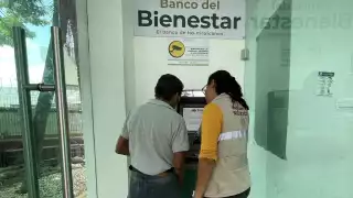   En Campeche, Bienestar llama a cobrar pensiones el sábado para agilizar el proceso  
