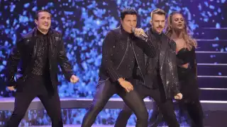 Chayanne reconoce a sus "hijos" mexicanos tras siete años de ausencia