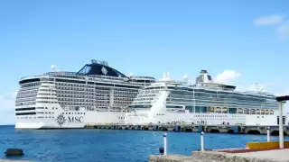 Cozumel registra disminución en la llegada de cruceros durante diciembre