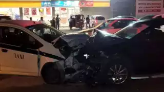 Taxis de Cancún, involucrados en más de 200 accidentes 