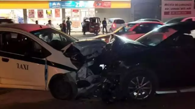 Entre las avenidas con mayor número de choques están Kabah y Bonampak