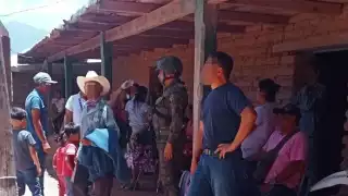 Crisis humanitaria en Chiapas: Mexicanos huyen a Guatemala por la violencia del narcotráfico