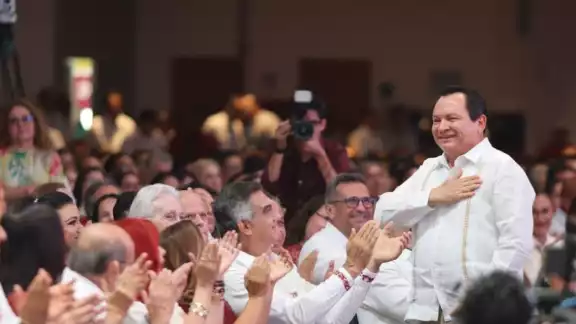 Joaquín Díaz Mena, gobernador electo de Yucatán Joaquín Díaz Mena, gobernador electo de Yucatán