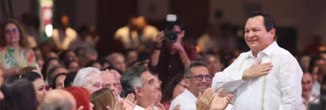 Joaquín Díaz Mena, gobernador electo de Yucatán