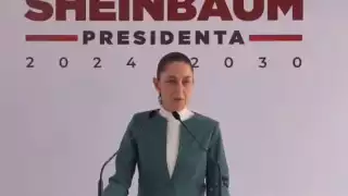 Sheinbaum celebra la candidatura de Kamala Harris a la presidencia de Estados Unidos