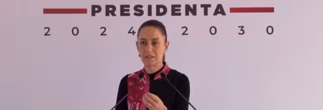 Claudia Sheinbaum, virtual presidenta electa de México