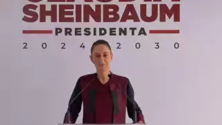 Claudia Sheinbaum presenta reducción en percepción de inseguridad este sexenio