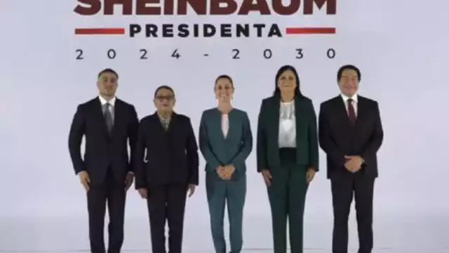 Claudia Sheinbaum Pardo, virtual presidenta electa, presentó a 4 nuevos integrantes de su gabinete