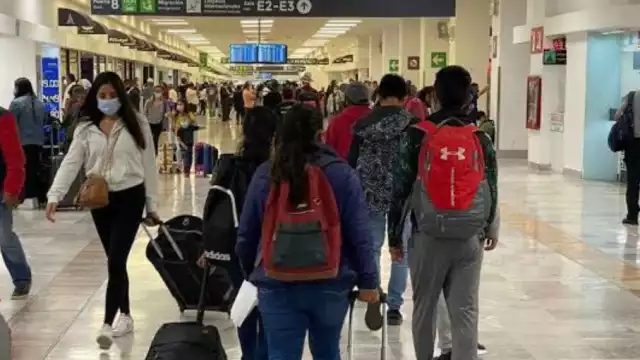 Durante la actual administración más de 185 millones de visitantes han llegado a México