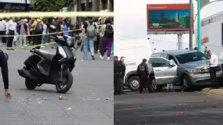 Balaceras en distintos puntos de la CDMX dejan como saldo el feminicidio de una abogada