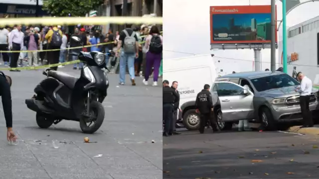 Las dos balaceras fueron ataques directos