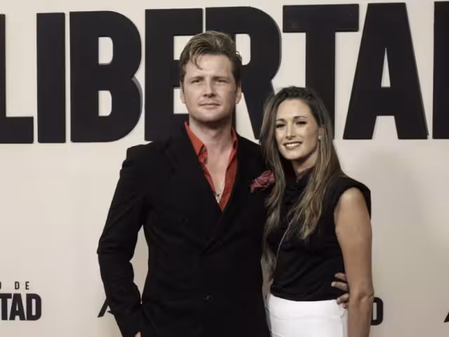 La feliz pareja se convirtieron en papás por tercera vez