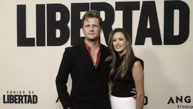 La feliz pareja se convirtieron en papás por tercera vez