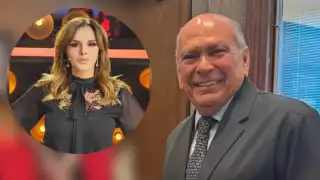 Papá de Checo Pérez rompe el silencio sobre los rumores de su supuesto romance con Lucía Méndez  