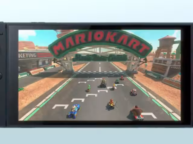 Así luce el nuevo nintendo swich