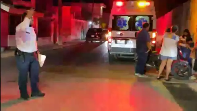 Choque en Samulá entre motocicleta y vehículo