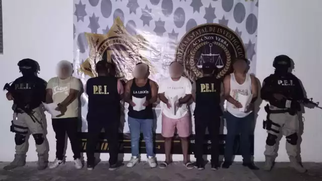 Vecinos del lugar escucharon los gritos y alertaron a la Secretaría de Seguridad Pública (SSP)