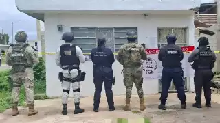 Aseguran narcóticos en Chetumal tras operativo conjunto de la FGE con las fuerzas federales