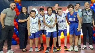 Soles arrasa en torneo estatal de básquetbol: cuatro podios para el club yucateco