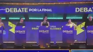 La Casa de los Famosos: Así fue el debate de los finalistas