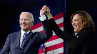 Joe Biden da su apoyo a Kamala Harris para ser la candidata presidencial de los demócratas