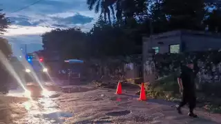 La víctima fue trasladada de emergencia al hospital de Tekax