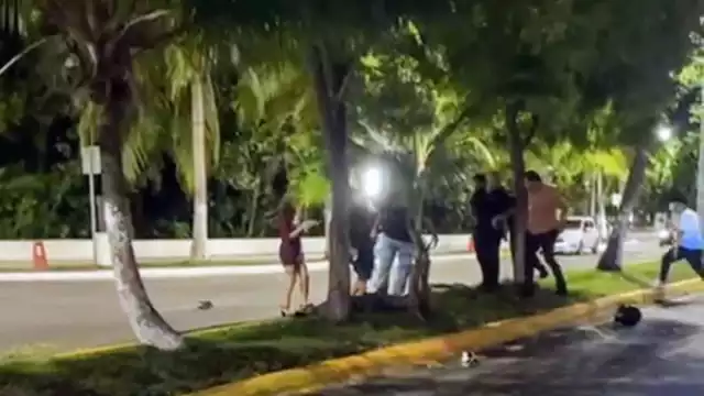 Joven motociclista fallece tras accidente vial en Boulevard Bahía