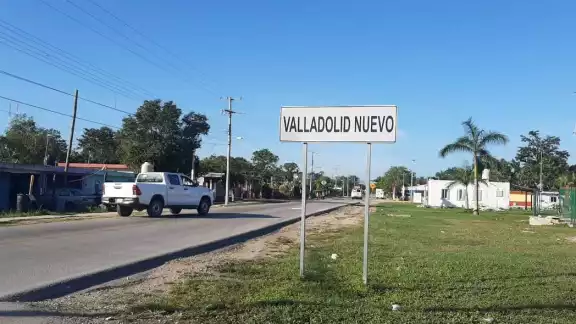 Habitantes de la comunidad Valladolid Nuevo exigieron a las autoridades reducir los actos delictivos