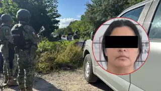 Merelin Marlo “N” recibió dos años de prisión preventiva, al ser acusada de dar muerte a una persona