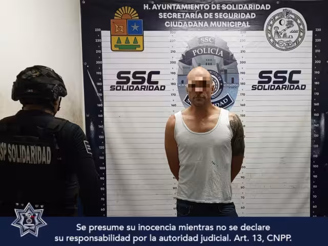 Playa del Carmen: Extranjero abusa sexualmente de una mujer e intenta quitarle la vida con un machete