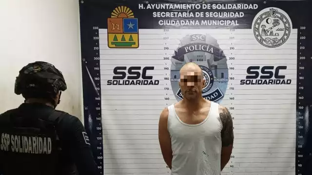 Playa del Carmen: Extranjero abusa sexualmente de una mujer e intenta quitarle la vida con un machete