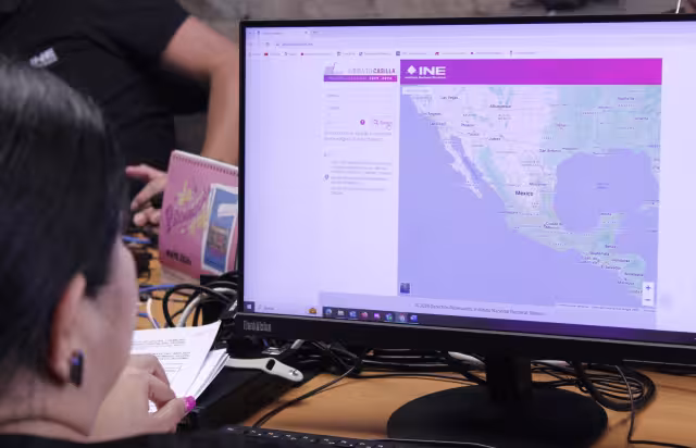 El INE habilita un sitio web para que los habitantes ubiquen fácilmente su centro de votación