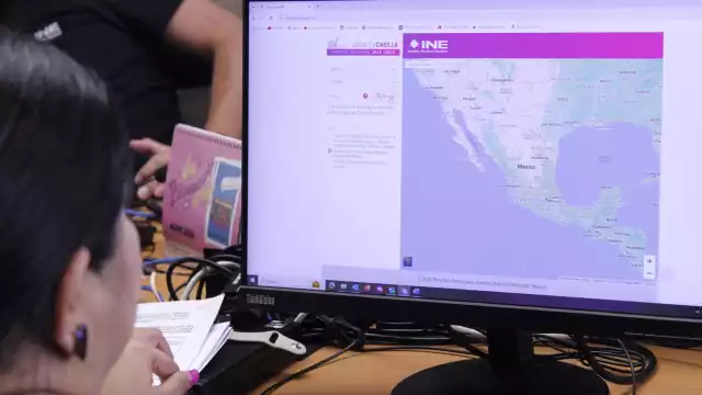 El INE habilita un sitio web para que los habitantes ubiquen fácilmente su centro de votación