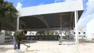Acorde a la SEQ, se construirán 400 domos en Quintana Roo.